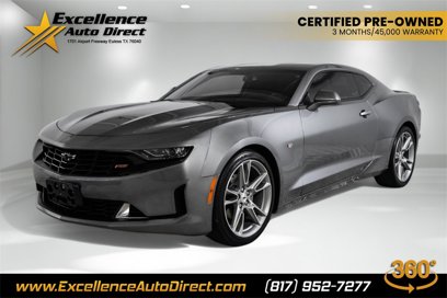 Used 2022 Chevrolet Camaro LT w/ RS Package
