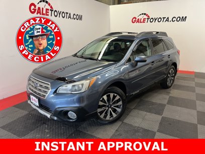 Used 2017 Subaru Outback 2.5i Limited