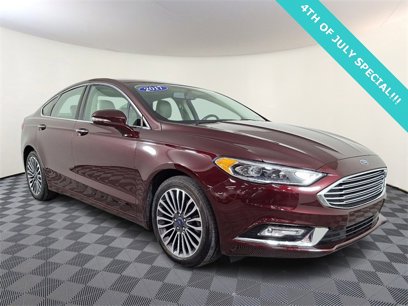 Used 2017 Ford Fusion SE w/ Fusion SE Technology Package
