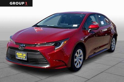 New 2025 Toyota Corolla LE