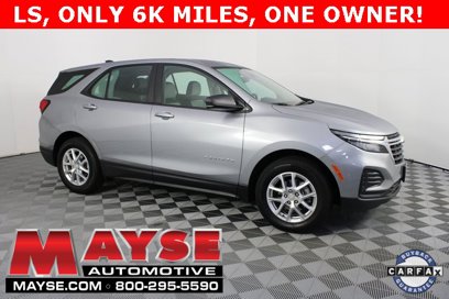 Used 2024 Chevrolet Equinox LS w/ LPO, Floor Liner Package