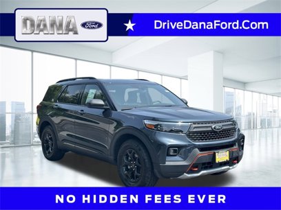 Certified 2022 Ford Explorer Timberline