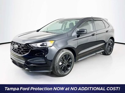 Certified 2022 Ford Edge SE w/ Black Appearance Package