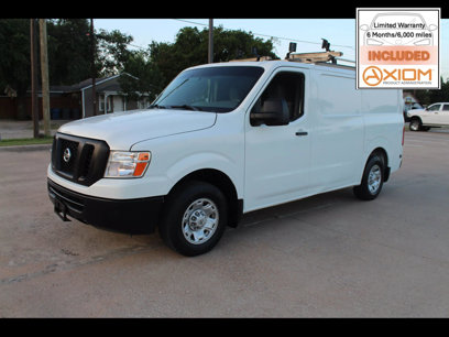 Used 2021 Nissan NV 2500 SV