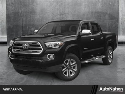 Used 2017 Toyota Tacoma Limited