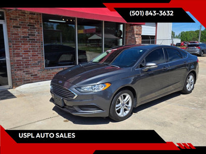 Used 2018 Ford Fusion SE