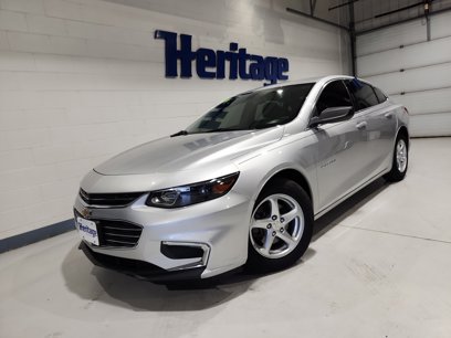 Used 2016 Chevrolet Malibu LS