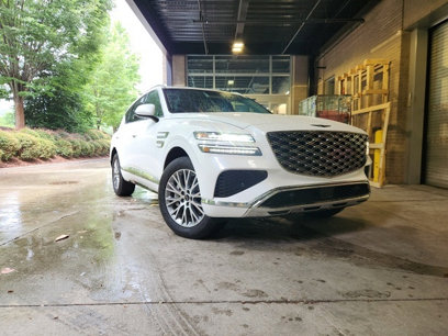 Certified 2025 Genesis GV80 2.5T Standard