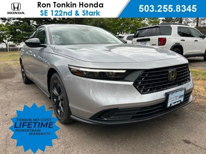 New 2025 Honda Accord SE