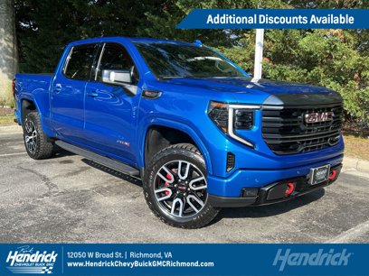 Certified 2023 GMC Sierra 1500 AT4 w/ AT4 Premium Package