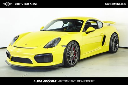 Used 2016 Porsche Cayman GT4