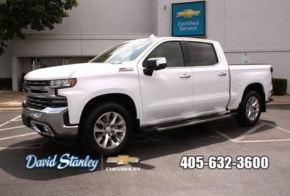 Used 2019 Chevrolet Silverado 1500 LTZ