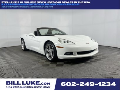 Used 2005 Chevrolet Corvette Convertible w/ Preferred Equipment Group