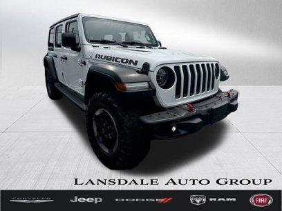 Used 2018 Jeep Wrangler Unlimited Rubicon w/ Dual Top Group