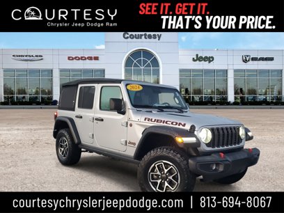 Certified 2024 Jeep Wrangler Unlimited Rubicon