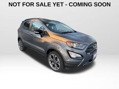 Used 2019 Ford EcoSport SES w/ Interior Protection Package