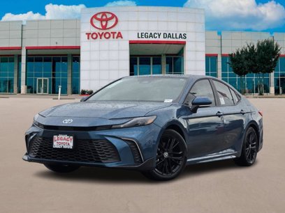 New 2025 Toyota Camry SE