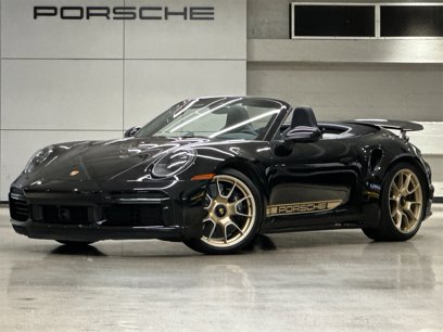 Certified 2024 Porsche 911 Turbo S