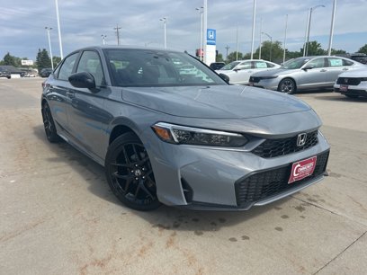 New 2025 Honda Civic Sport