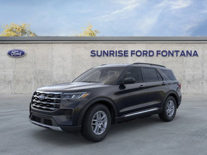 New 2025 Ford Explorer Active
