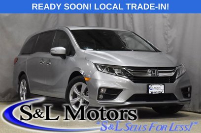Used 2019 Honda Odyssey EX-L
