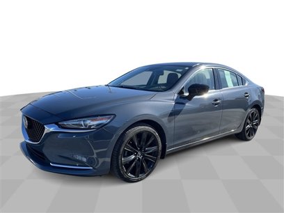 Used 2021 MAZDA MAZDA6 Carbon Edition