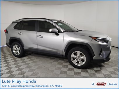 Used 2021 Toyota RAV4 XLE