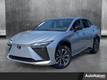 New 2025 Lexus RZ 450e