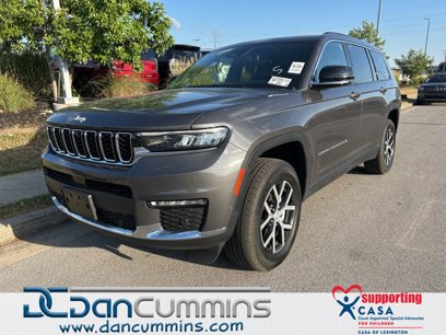 Used 2024 Jeep Grand Cherokee L Limited w/ Luxury Tech Group II