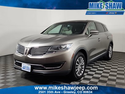 Used 2016 Lincoln MKX Select