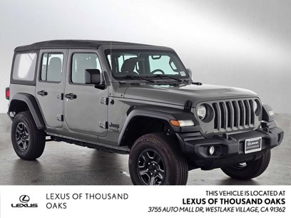 Used 2021 Jeep Wrangler Unlimited Sport