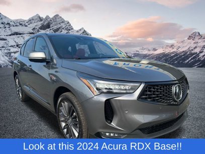 Used 2024 Acura RDX AWD w/ A-Spec & Advance Pkg