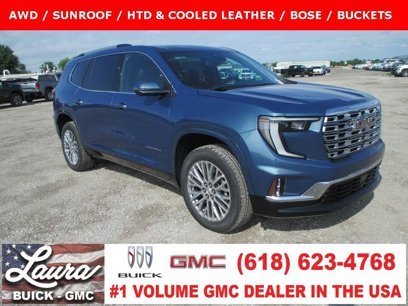 New 2025 GMC Acadia Denali