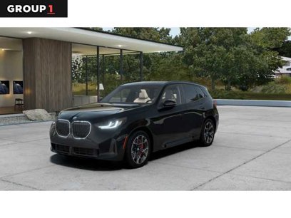 New 2025 BMW X3 xDrive30 w/ Premium Package