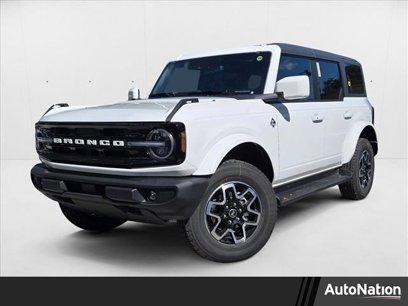 New 2025 Ford Bronco Outer Banks