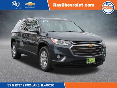 Certified 2021 Chevrolet Traverse LT