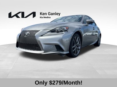 Used 2015 Lexus IS 250 w/ F-Sport Package