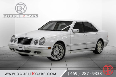 Used 2001 Mercedes-Benz E 320 Sedan