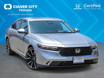 Certified 2024 Honda Accord Touring