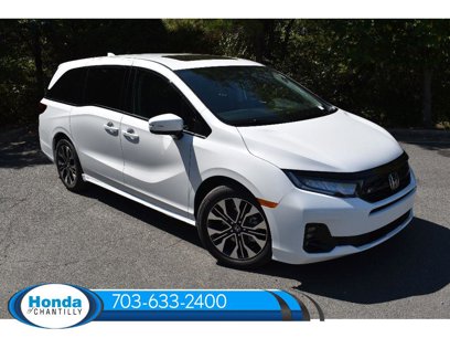 New 2026 Honda Odyssey Elite