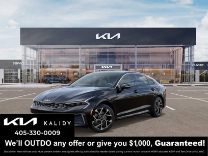 New 2025 Kia K5 EX