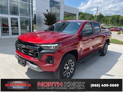 Used 2023 Chevrolet Colorado Z71 w/ Z71 Convenience Package 2