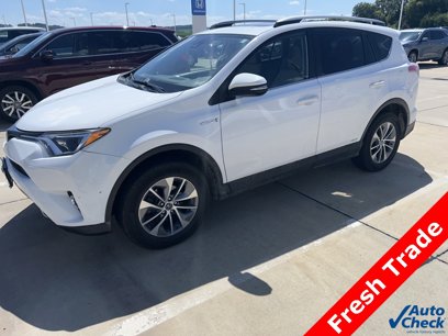 Used 2017 Toyota RAV4 AWD Hybrid