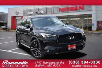 Used 2022 INFINITI QX50 Luxe