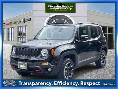 Used 2023 Jeep Renegade Trailhawk w/ Sun/Sound Group