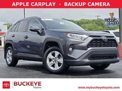 Certified 2020 Toyota RAV4 XLE
