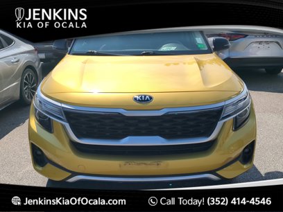 Certified 2021 Kia Seltos S