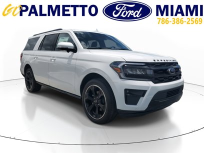 New 2024 Ford Expedition Max Limited