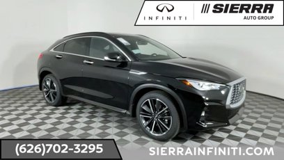 New 2025 INFINITI QX55 Luxe w/ Cargo Package
