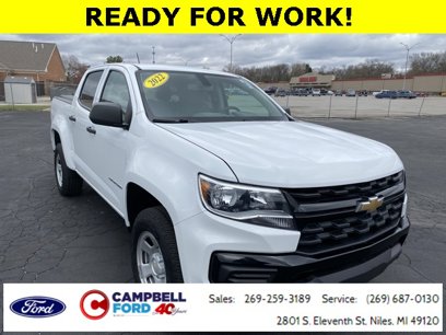 Used 2022 Chevrolet Colorado W/T w/ WT Convenience Package